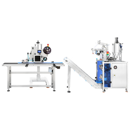 VFFS Tech: ZONESUN ZS-FSL220 Automatic Small Liquid Pouch Filling, Sealing & Print Labeling Line