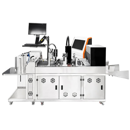 ZONESUN ZS-FYP6 Auto UV Inkjet Coding Machine for High-Resolution Printing on Labels, Cards, Tickets