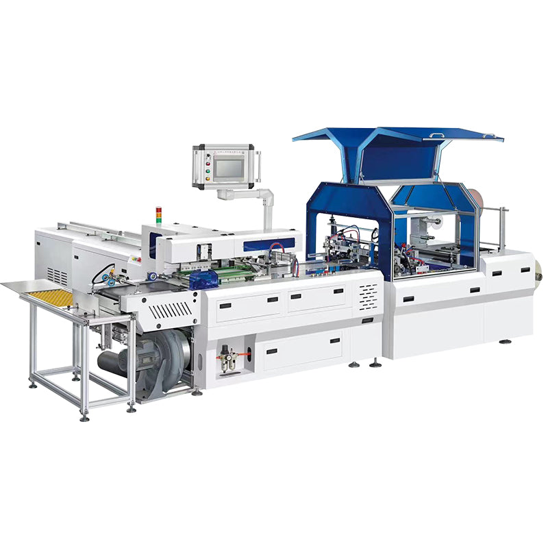 High-Speed Automation: ZONESUN ZSFZ310 Automatic Paper Counting and Bagging Machine for Stationery