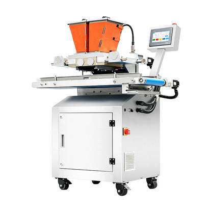 ZONESUN ZS-GDJ8 Semi Automatic Servo Bonbon Chocolate Depositing Filling Machine