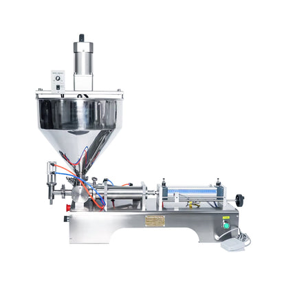 ZONESUN ZS-GTJ Pneumatic Paste Filling Machine for sauces, creams, gels