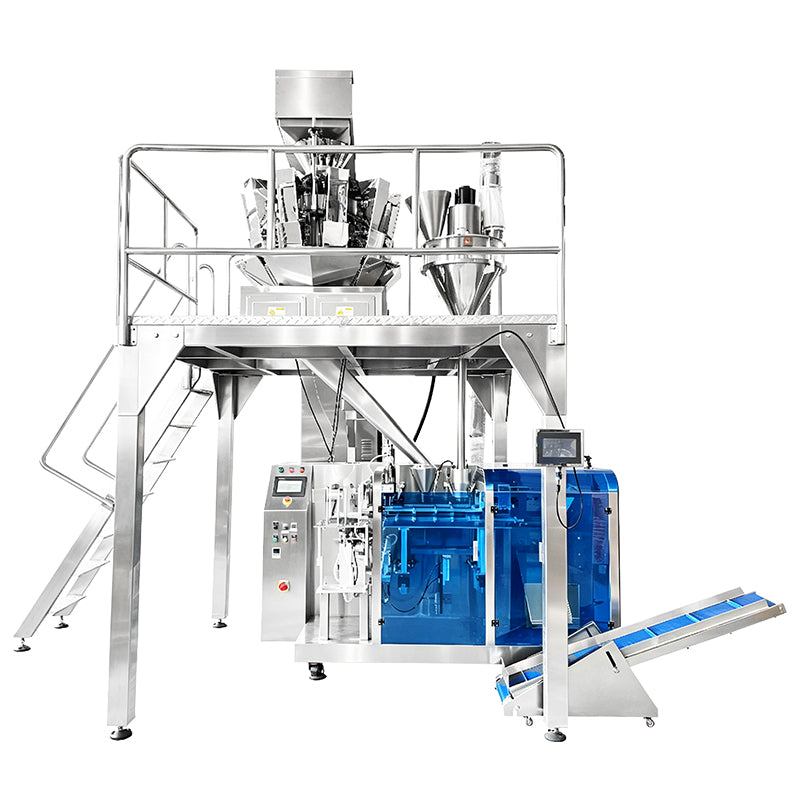 ZONESUN ZS-GW260D Automatic Premade Pouch Powder Granule Packaging Machine