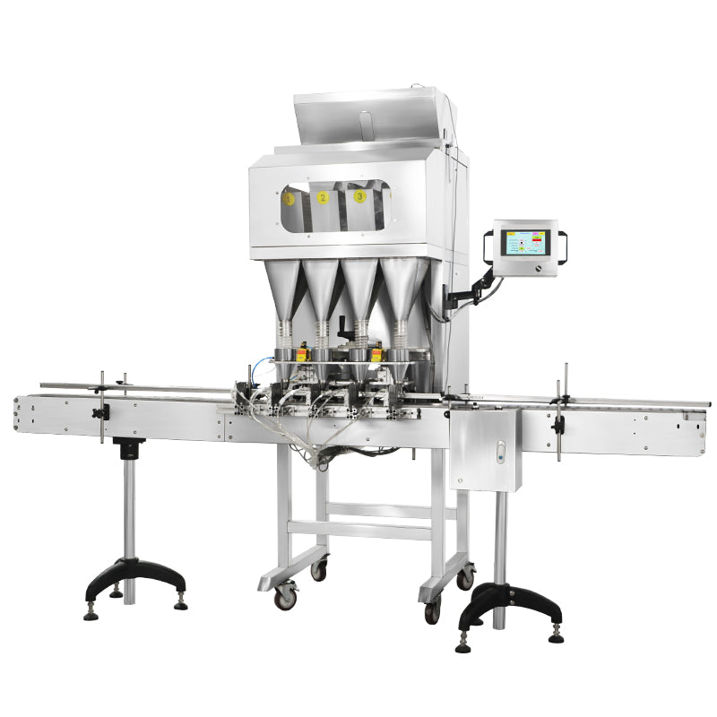 ZONESUN automatic granule filling machine