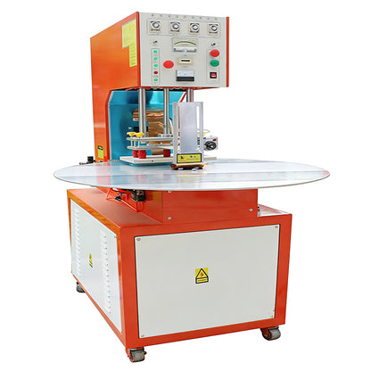 ZONESUN ZS-HFQ1: High-Frequency Blister Sealing Machine for Electronics, Hardware & Retail Cards