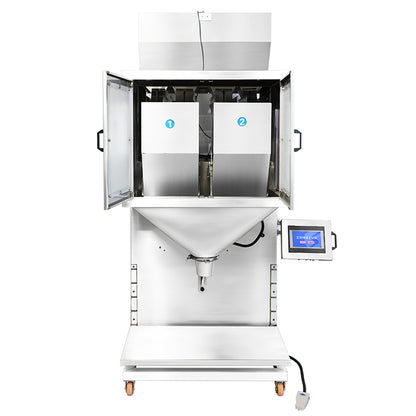 ZONESUN ZS-HG200 High-Capacity Dual-Hopper Granule Weighing and Filling Machine
