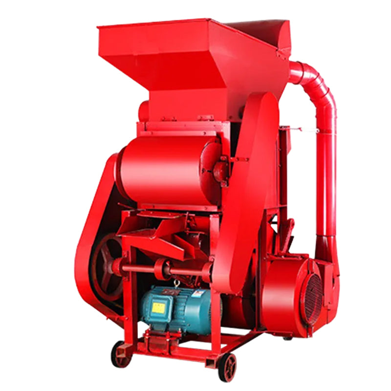 ZONESUN ZS-HTK2 Automatic Peanut Sheller Machine High Efficiency Peanut Processing