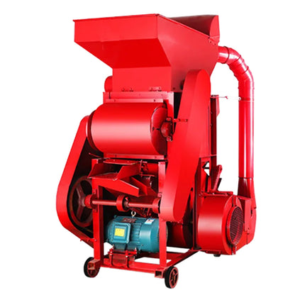 ZONESUN ZS-HTK2 Automatic Peanut Sheller Machine High Efficiency Peanut Processing