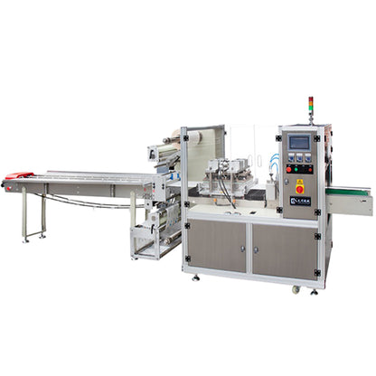 Dual-Channel Four-Side Sealing Machine