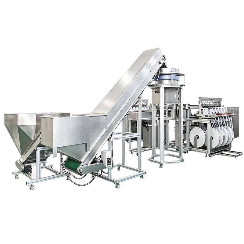 ZONESUN ZS-HYS60 Automatic Syringe Feeding and Pouch Packaging Line for Medical Use