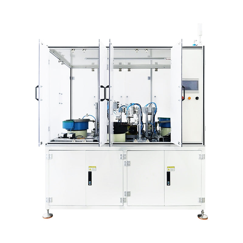 ZONESUN ZS-J0A02 Fully Automatic O-Ring Assembly Machine for valves, connectors & pumps