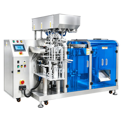 ZONESUN ZS-JF216 Automatic Nut Candy Counting and Premade Pouch Packing Machine