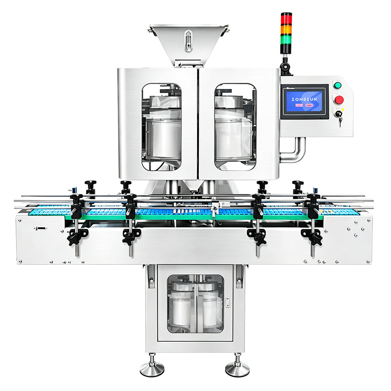 ZONESUN ZS-JF45 Automatic Electronic Tablet  Capsule Counting and Bottle Filling Machine