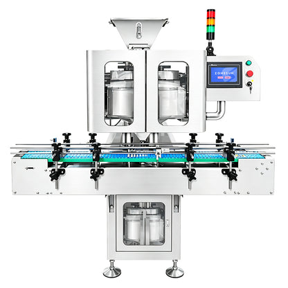 ZONESUN ZS-JF45 Automatic Electronic Tablet  Capsule Counting and Bottle Filling Machine