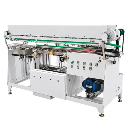 ZONESUN ZS-JTB80 High-Speed Automatic Horizontal Tin Can Wrap-Around Labeling Machine