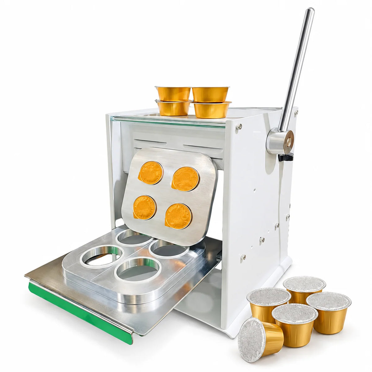ZONESUN ZS-KCS4 Coffee K Cup Sealing Machine