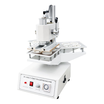 ZONESUN ZS-KCS5 Plastic Cup Heat Sealing Machine Manual Heat Sealer for Milk Tea, Coffee & Yogurt Packaging