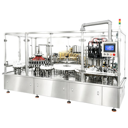 ZONESUN ZS-KGFX32 Automatic PP Bottle Air Washing Filling and Capping Monoblock Machine