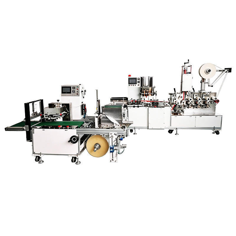 High Speed Tech: ZONESUN ZS-KZ60 Automatic Chopstick Paper Wrapping & Multi-Color Printing Machine
