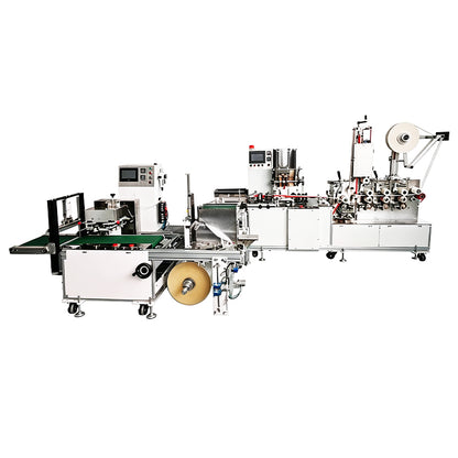High Speed Tech: ZONESUN ZS-KZ60 Automatic Chopstick Paper Wrapping & Multi-Color Printing Machine