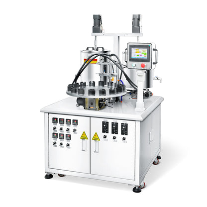 ZONESUN ZS-LG2C Dual-color Spiral Filler for Cosmetics & Paste