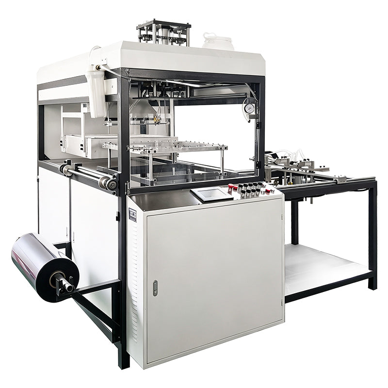 ZONESUN ZS-LK61 Automatic Disposable Plastic Plate Thermoforming Machine for Trays & Food Containers