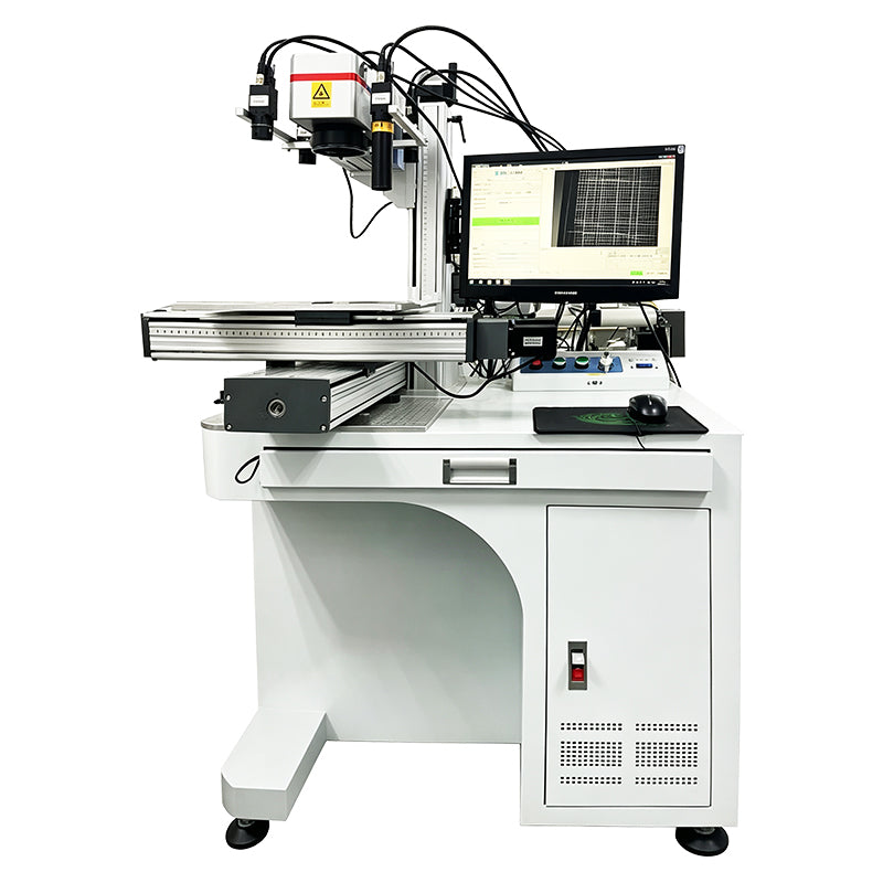 ZONESUN ZS-LMC2 Automatic CCD Vision Positioning Laser Marking Machine for QR Code Logo