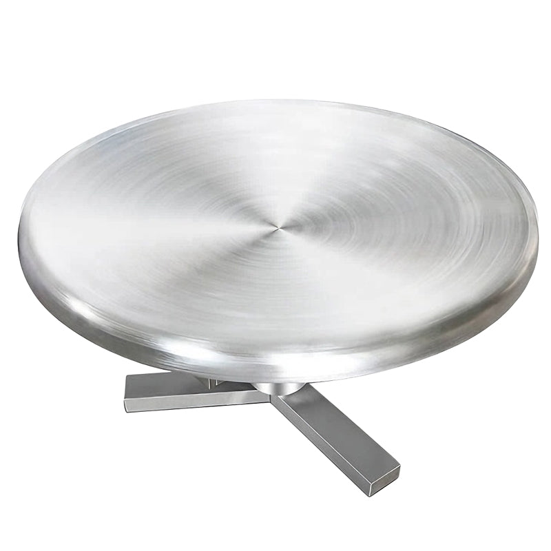 ZONESUN ZS-LP1200L Stainless Steel Rotary Turntable Sachet Accumulation Table Machine