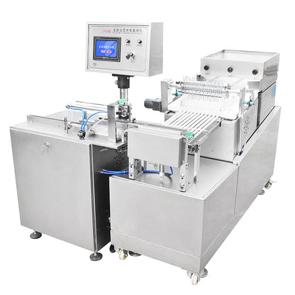 ZONESUN ZS-LP20 High-Speed Vial Sorting and Uprighting Machine for Pharma Lines