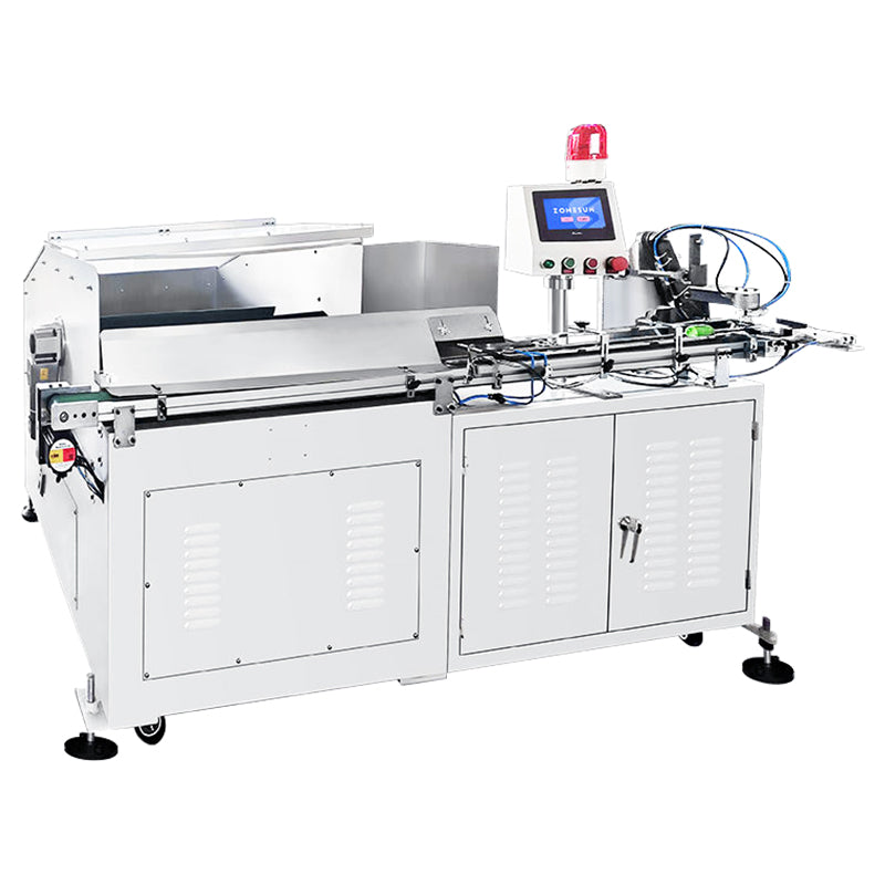 ZONESUN ZS-LP250S: Robotic Plastic Bottle Unscrambler for Irregular, Square & Flat Bottles