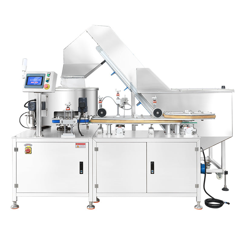 ZONESUN ZS-LP300 Automatic Bottle Unscrambler with Inverting System for Packaging Line