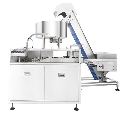 ZONESUN ZS-LPH200 Automatic Bottle Flipping and Unscrambling Machine with Elevator