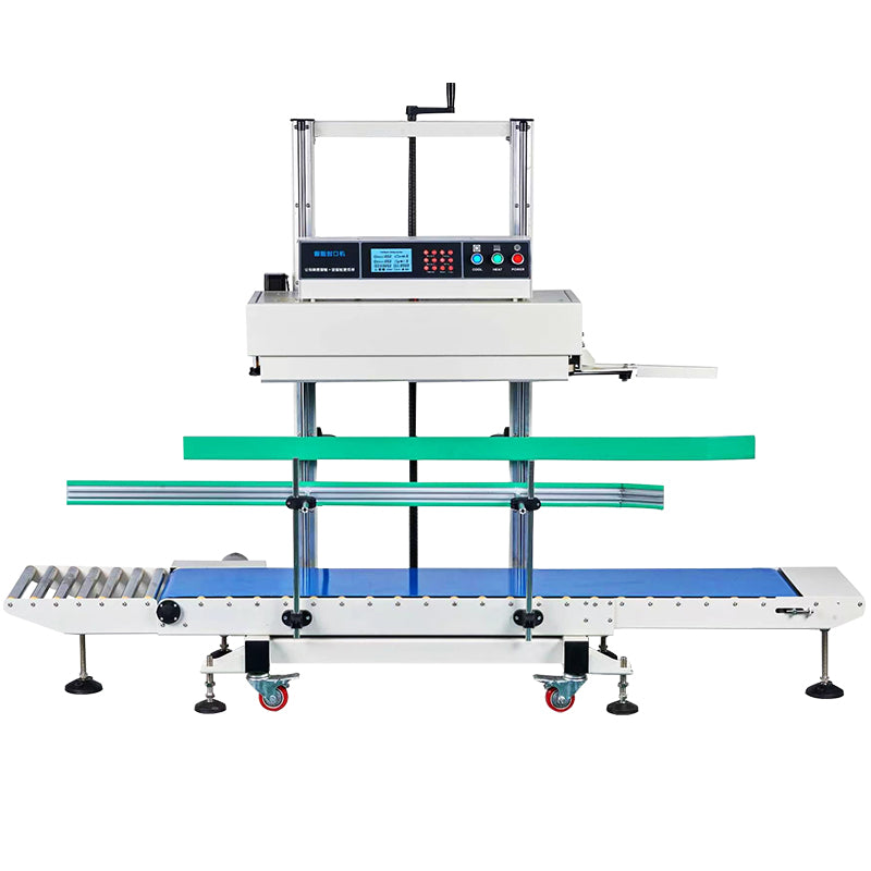 ZONESUN ZS-LWC350L Automatic Dual Motor Vertical Continuous Band Bag Sealing Machine