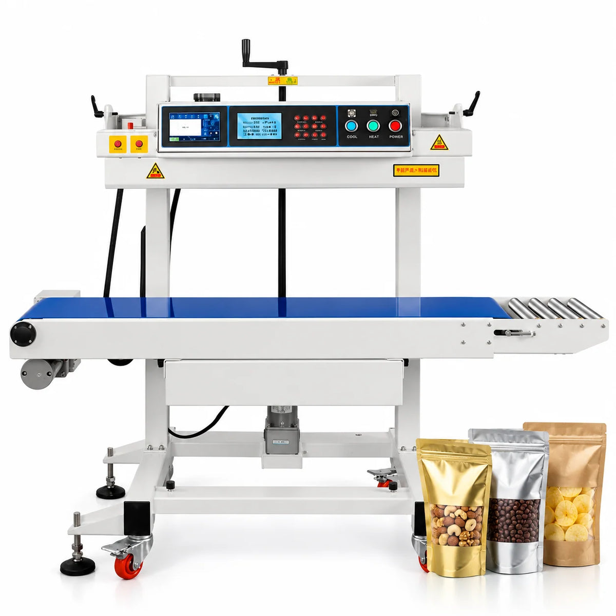 ZONESUN  ZS-LWCSM2 Vertical and Horizontal Continuous Band Sealer