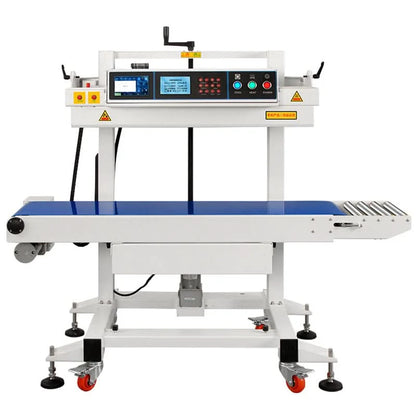 ZONESUN  ZS-LWCSM2 Vertical and Horizontal Continuous Band Sealer
