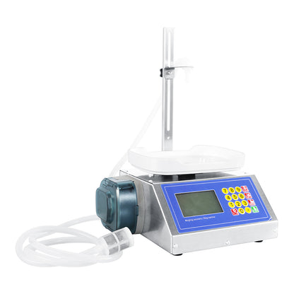 ZONESUN ZS-M100 Semi-Automatic Weighing Liquid Filling Machine for Cosmetics Chemicals