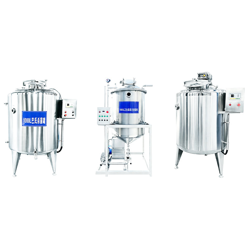 Advanced Tech: ZONESUN ZS-MB300L3 Triple-Tank Vacuum Evaporation & Mixing System for Thick Sauces