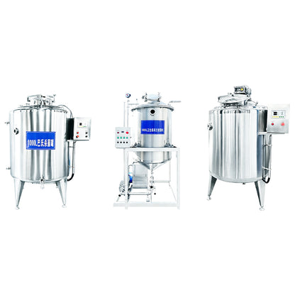 Advanced Tech: ZONESUN ZS-MB300L3 Triple-Tank Vacuum Evaporation & Mixing System for Thick Sauces