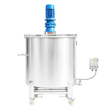 ZONESUN ZS-MB800L 800L SUS316 Stainless Steel Industrial Liquid Mixing Tank