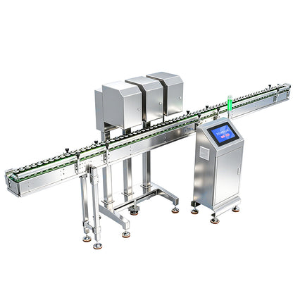 Zero Defects: ZONESUN ZS-MD120 360° Visual Inspection System for PET Bottles & Aluminum Cans