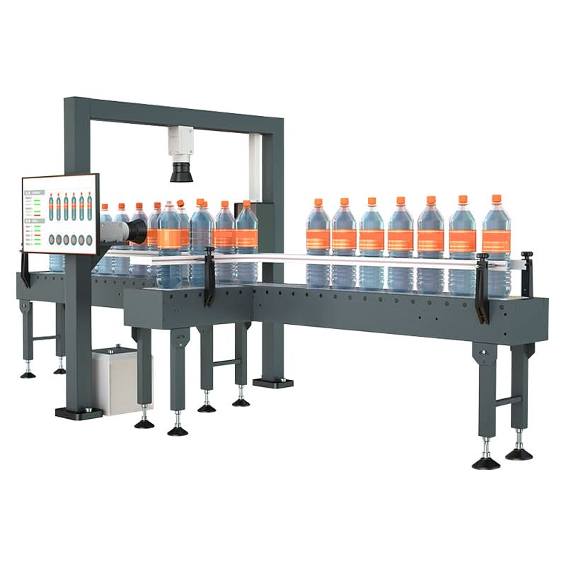 ZONESUN ZS-MD200 Vision Inspection System for Bottle Caps & Liquid Levels