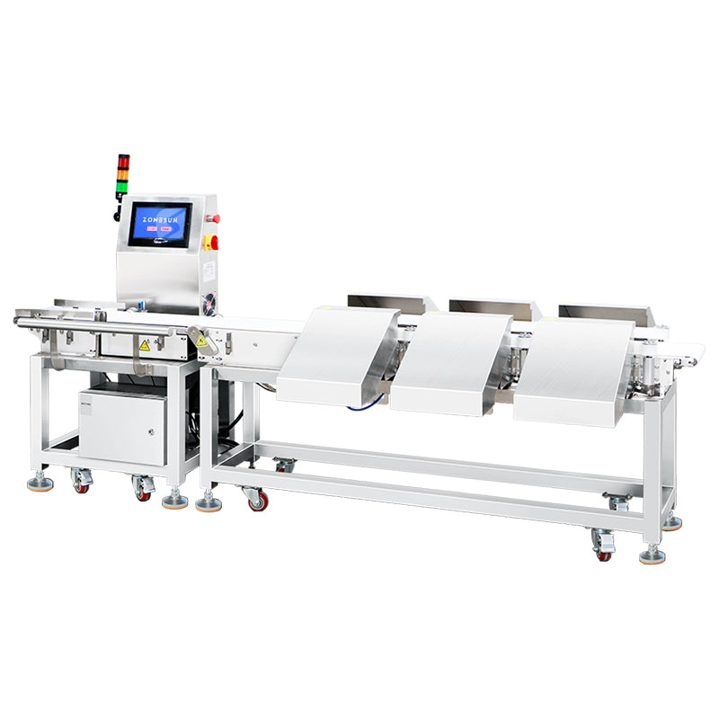 ZONESUN ZS-MD210-6: High-Speed Multi-Grade Dynamic Checkweigher for Automatic Weight Sorting