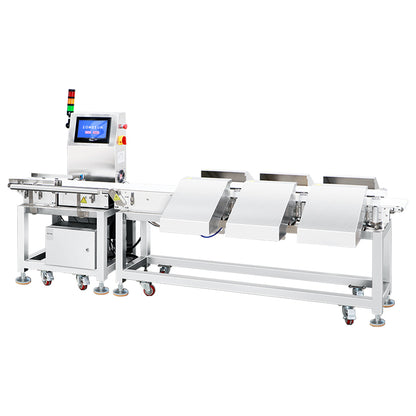 ZONESUN ZS-MD210-6: High-Speed Multi-Grade Dynamic Checkweigher for Automatic Weight Sorting