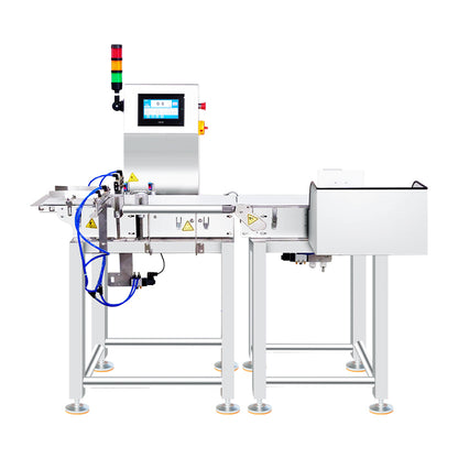 ZONESUN ZS-MD210 Industrial Check Weigher Machine Inline Checkweigher