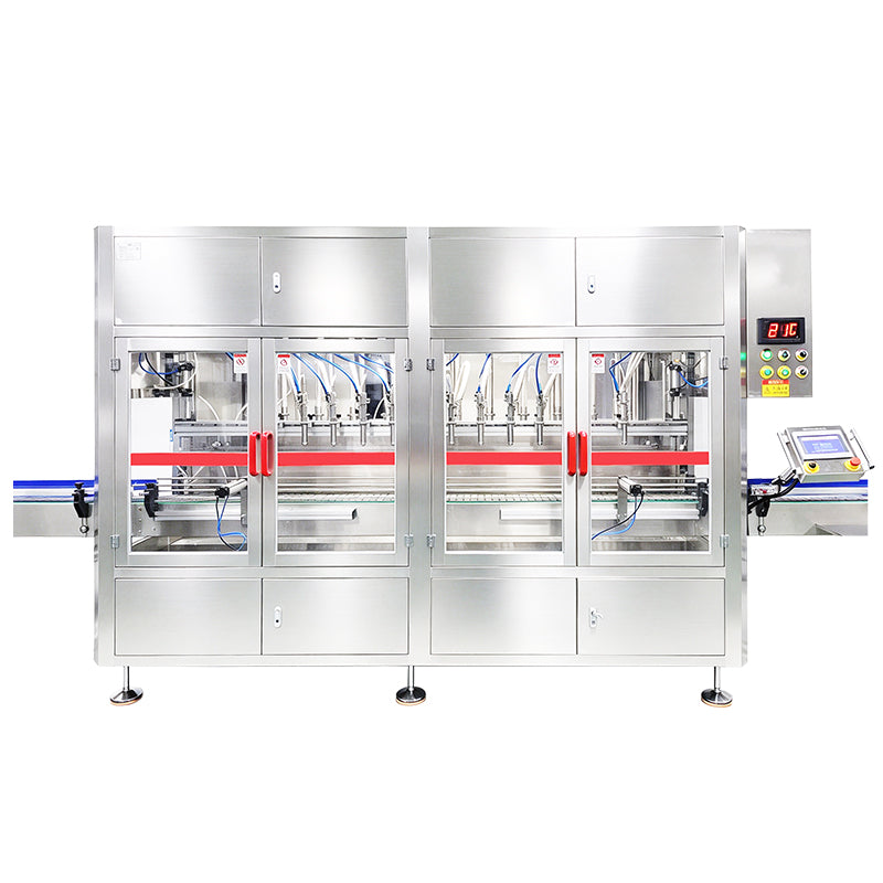 ZONESUN ZS-MPO12 Automatic Multi-Head Metering Pump Edible Oil Bottle Filling Machine