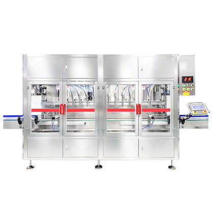 ZONESUN ZS-MPO12 Automatic Multi-Head Metering Pump Edible Oil Bottle Filling Machine