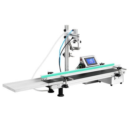 ZONESUN ZS-MPYT900 Compact Tabletop Magnetic Pump Liquid Filling Machine with Pneumatic Diving Nozzle