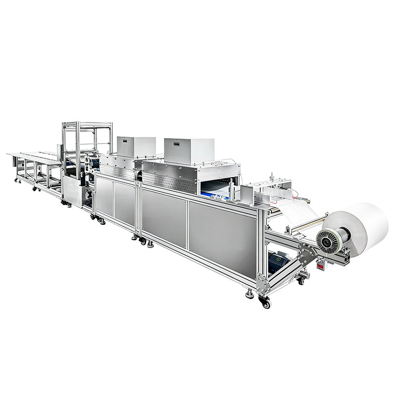 ZONESUN ZS-MS2TCP Automatic Hydrogel Facial Mask Cutting Machine