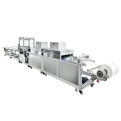 ZONESUN ZS-MS2TCP Automatic Hydrogel Facial Mask Cutting Machine