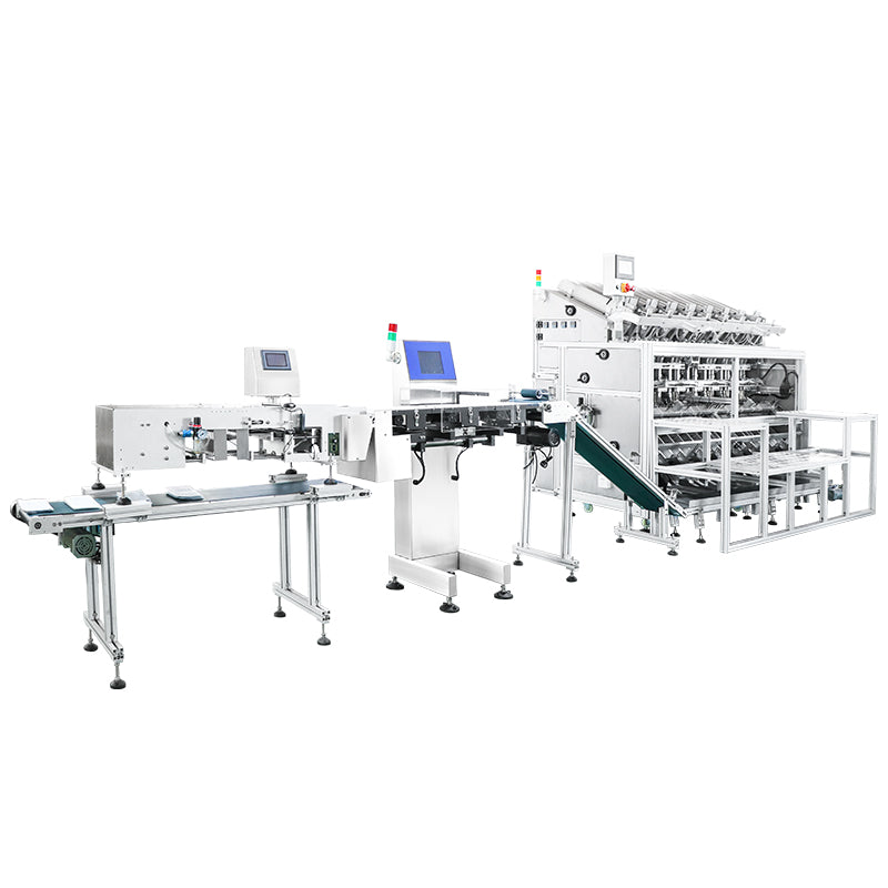 ZONESUN ZS-MS8TGF Automatic Facial Mask Packaging Machine for Essence Filling Sealing Cosmetic