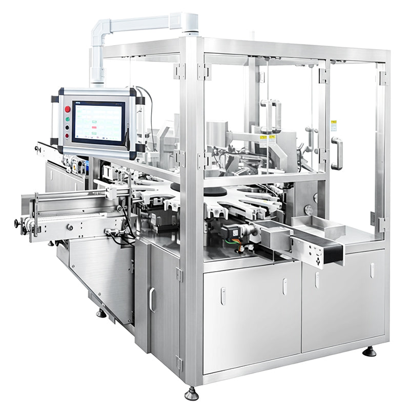 ZONESUN ZS-MSZH10 Automatic Vertical Vial Cartoning Machine with Vision Inspection